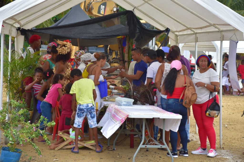 Festival del Dulce de Lomas de Matunilla, Turbana.