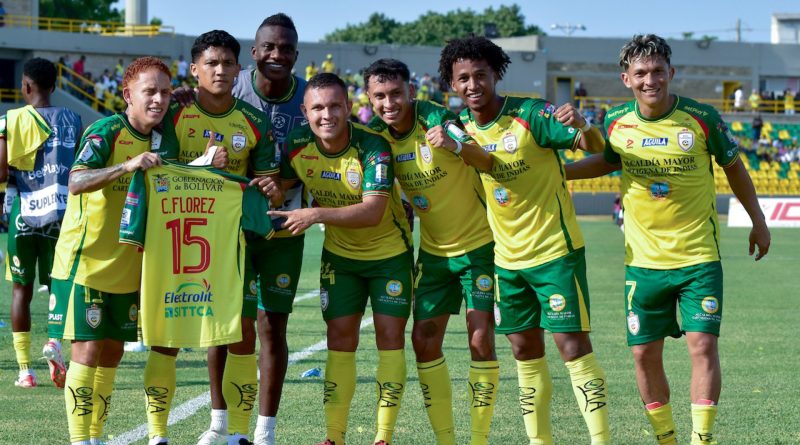 Real Cartagena ganó contra Real Santander 2-0