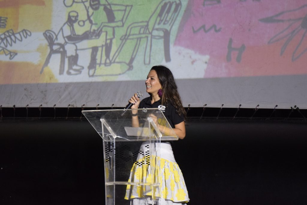 apertura de Cine en los Barrios
