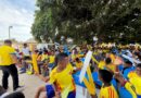 Fortalezce la unión: Afinia reúne a más de 300 habitantes de Bocachica para alentar a la Selección Colombia en la Tribuna de la Energía