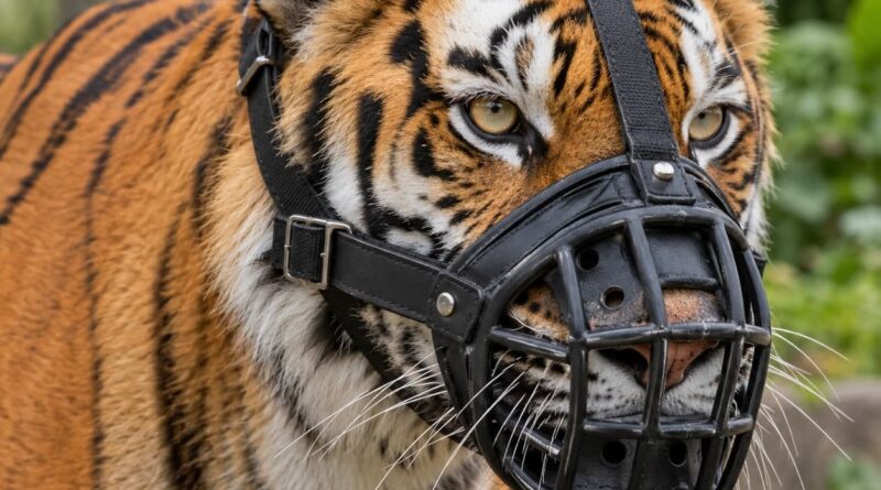 EL TIGRE NECESITA UN BOZAL-