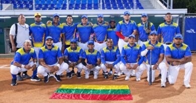 Cumple el equipo 20 de Julio su sueño internacional y lleva el sóftbol de Cartagena a República Dominicana