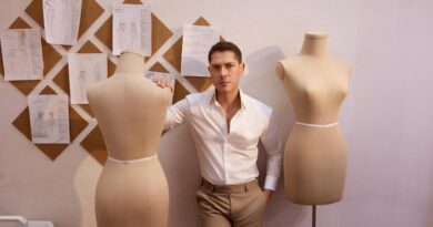 Proyecta Oscar Reina la alta costura colombiana hacia los mercados internacionales del lujo